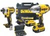 2 narzędziowy zestaw combo Dewalt DCF899P2, DCF887NT,  DT7507 18V 2X5.0Ah
